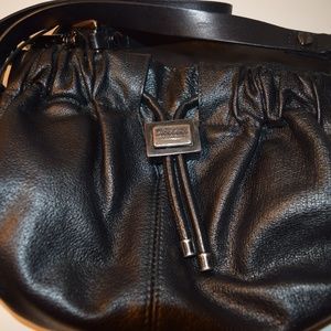 Burberry leather purse